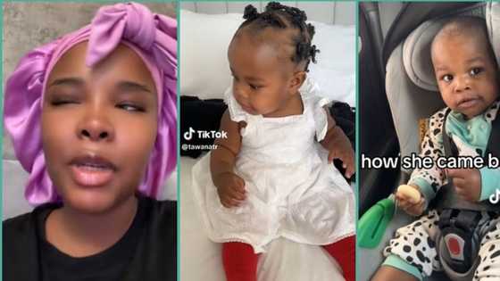 "I'm devastated": Mum who took little daughter to grandma's house returns to meet her without hair