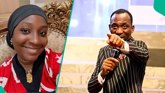 Deborah Enenche blasted as church members question her father over alleged body piercing, jewellery