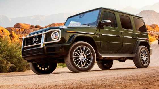 Wani Bawan Allah ya maida G-Wagon ta zama gingimari, ta dawo motar dakon itace