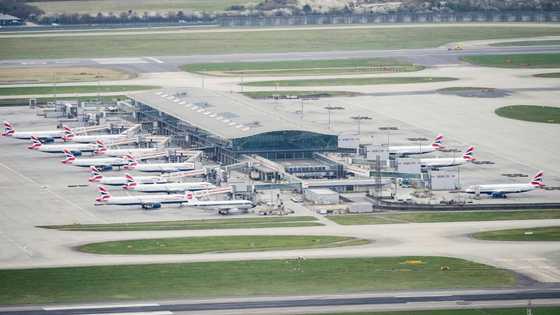 Heathrow Airport 'fully operational' after fire shutdown