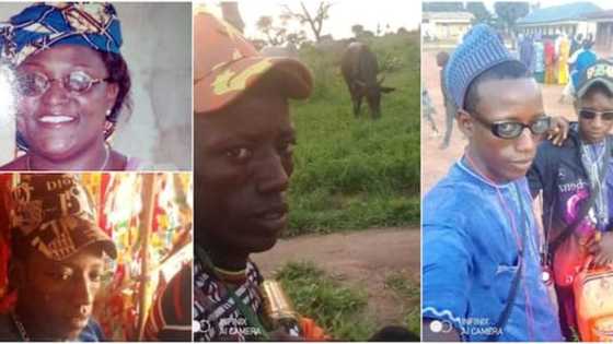 Makiyaya sun daura hotunansu a shafin Facebook din wata mata bayan sun sace mata waya, da dama sun yi martani