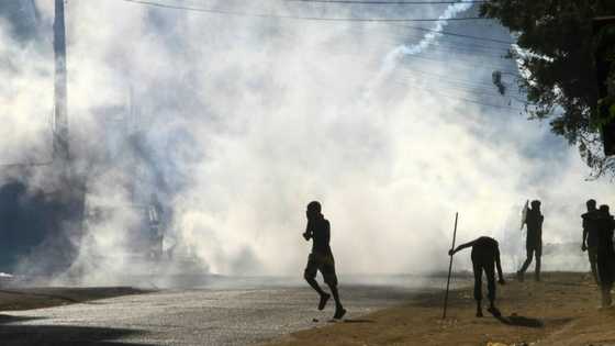 Sudan forces fire tear gas at pro-democracy protesters