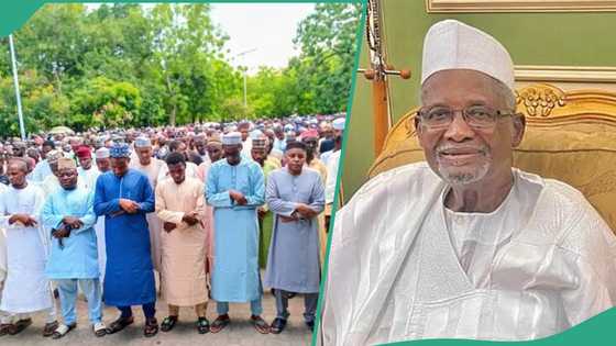 Billionaire Businessman Dantata buried in Saudi Arabia as Kano holds absentia funeral prayer