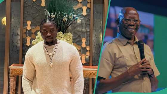 VDM drags Adams Oshiomhole for locking Lagos airport after missing flight: "Raise bill against such"