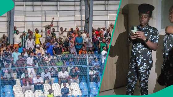 Referee escapes Stadium mob by dressing as Police officer after 3SC vs Ikorodu City clash