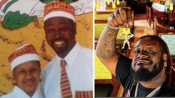 T Pain buys restaurant and shares photo holding keys, says he comes from a family of successful eatery owners