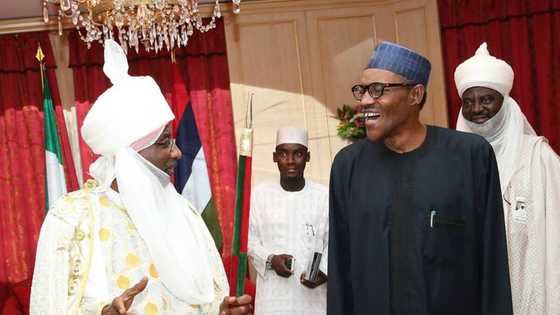 2023: Buhari ya gaza, idan Sanusi II ya yi takarar Shugaban kasa, zai ci zabe – Jigon PDP