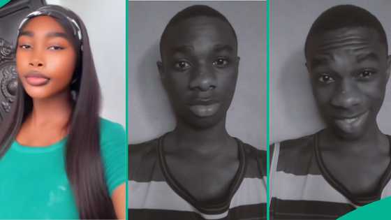 Lady discovers younger brother’s apology video to his girlfriend on her phone, shares it online