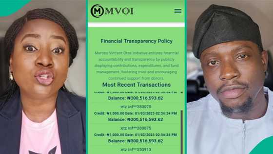 Banker raises concern after checking website of VeryDarkMan's NGO, shares worrisome discovery