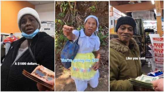 3 people who got money after they offered to help total strangers, 1 received over N400k