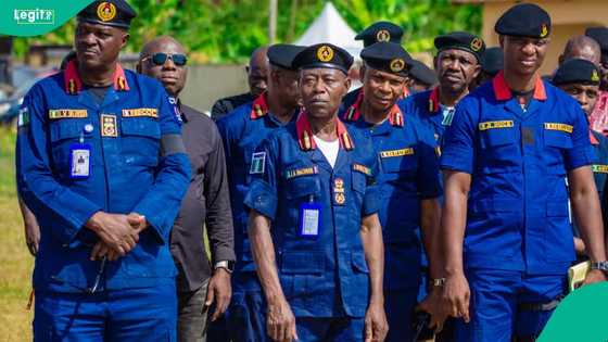 Full breakdown: Estimated salary of Nigerian Civil Defence NSCDC released in 2025