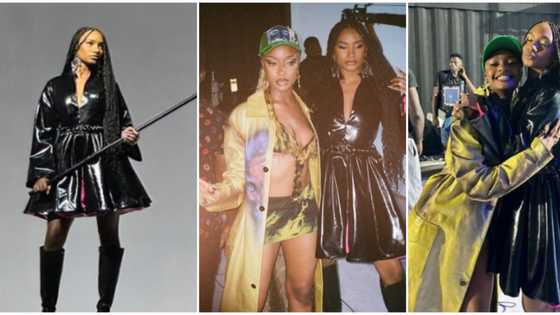 "Cuppy should learn from you": Reactions as Temi Otedola plays video vixen in Ayra Starr's Sability video