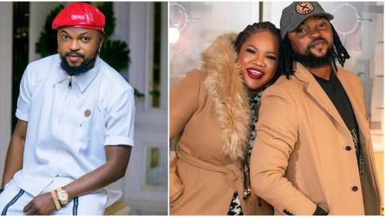 "Tell your wife": Toyin Abraham's hubby Kola Ajeyemi sparks reactions for advising Nigerians about election