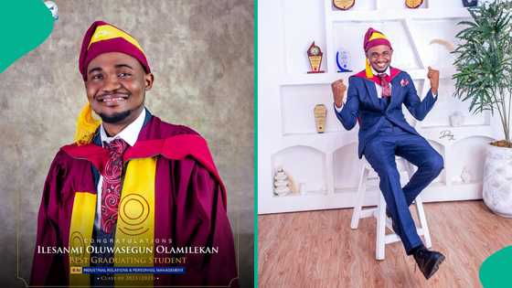 UNILAG graduate bags first-class in industrial relations, breaks 44-year-old record in department