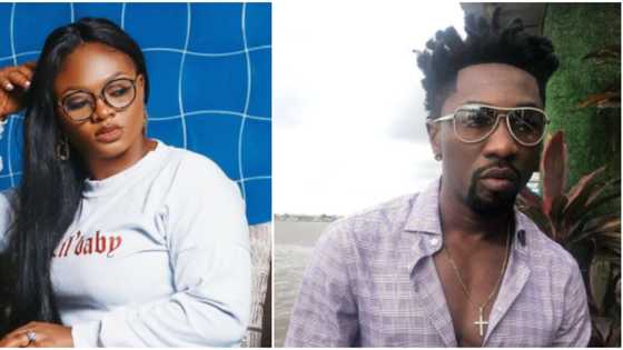 Let bygone be bygone: Reactions as fan asks Tega if Boma bought her the bracelet she flaunted