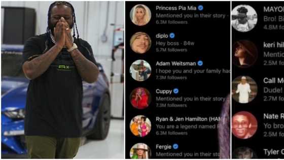 T-Pain just discovered Instagram DM request folder, DJ Cuppy, Mayorkun among top celebs snubbed for years