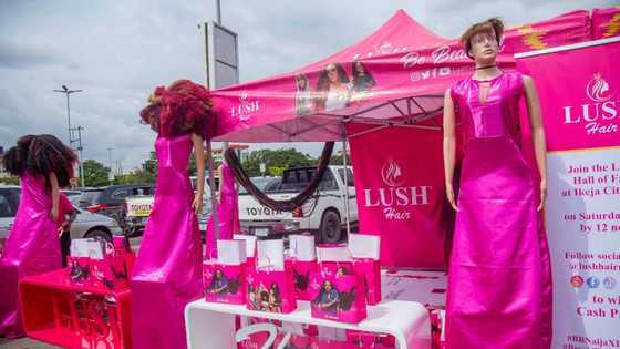 Lush Hair Makes History: Collaborates with Fans to Produces 105 Ft, 2 Inches Long Braid