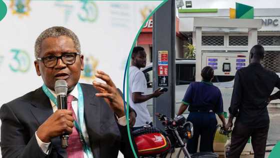 NNPC to now sell only Dangote petrol, marketers confirm fuel price