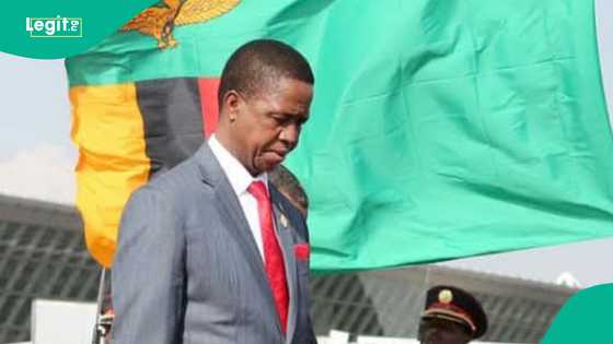Edgar Lungu: Tears as former Zambian president dies in South Africa