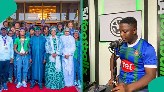 "Journalism is a thankless job": Nigerian podcaster opens up as President Tinubu rewards Super Falcons players