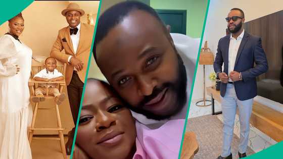 Aladuke's birthday note to Femi Adebayo leaves many guessing: "Is it real? I no wan hear no be her"