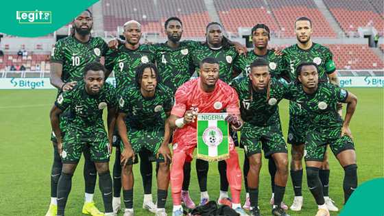 Nigeria stay ahead of rivals Ghana, South Africa despite missing 2026 World Cup automatic ticket