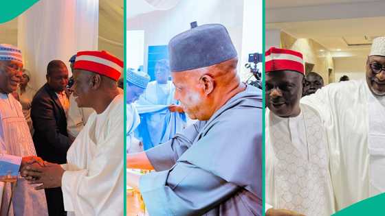 Tsohon gwamnan Bauchi ya tara Shettima, Atiku Kwankwaso, El Rufa'i a Abuja