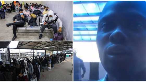 Man storms airport to travel to US with no international passport, says he has faith, video goes viral