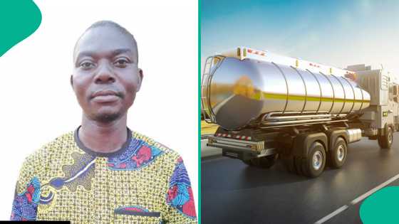 Man in Tears As 11 Members of His Family Die in Road Accident Resulting From Fatal Tanker Fire