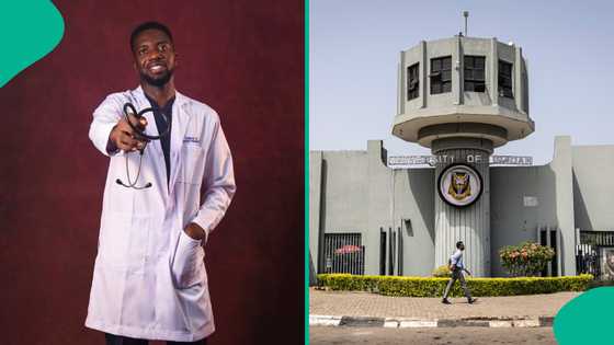 UI student who left OAU in year 3 achieves first-class degree in physiotherapy, emerges 2nd best