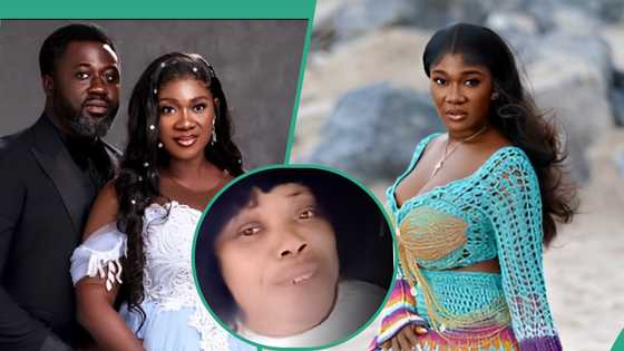 Alleged ex-wife of Mercy Johnson’s husband accuses actress of destroying her marriage, children