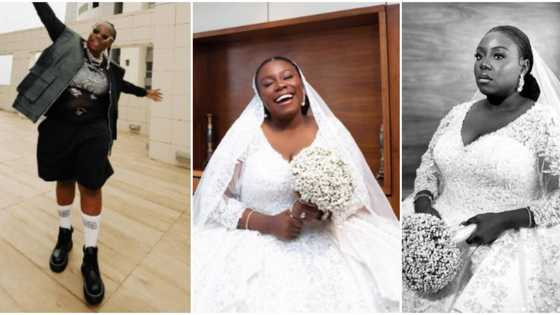 "Single again": Singer Teni breaks hearts of fans hours after viral wedding gown photos and videos