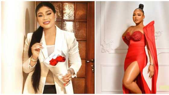 Nollywood actress Rachael Okonkwo glams it up for her birthday in 3 stunning looks