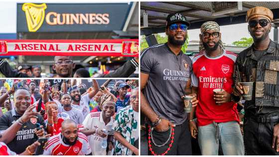 Guinness Throws an Off-The-Hook MatchDay Finale in Lagos & Abuja as Arsenal Takes the Crown