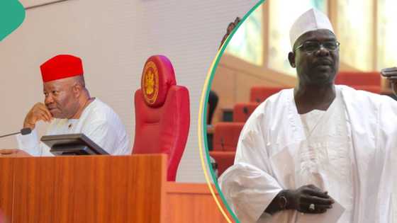 Ali Ndume's revelation: Full list of senators who got more than N200m from 2024 budget