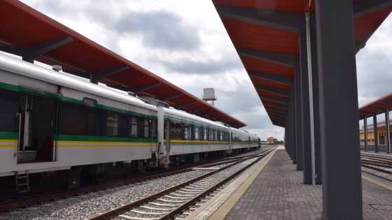 Breaking: NRC suspends Abuja-Kaduna train operations after bomb attack