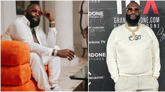 Mo nife Nigeria: Massive surprise as Rick Ross speaks Yoruba in viral video, says he's enjoying his stay