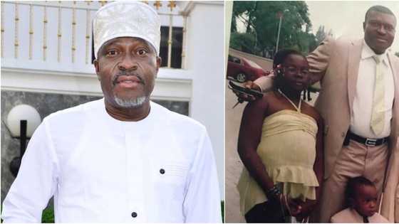 They grow so fast - Actor Kanayo O Kanayo says as he shares cute throwback photo of his 3 kids