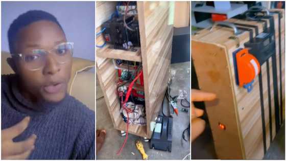 "I used lithium batteries": Man who built solar system for his house to get constant electricity supply speaks