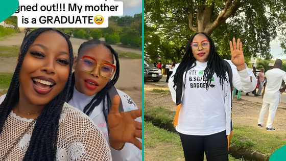 Lady rejoices as mother bags degree at LASU, shares how mum ‘paused’ her life to train children