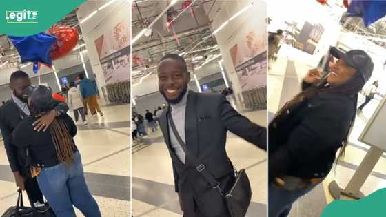 “Can’t wait for mine to come”: Lady relocates her man to the US, set to live together