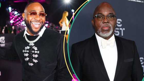 Ex-NFF president Amaju Pinnick calls out Davido over alleged debt of $94,600, compares him to Burna Boy