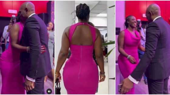 "Chai! Dis babe is fine": Fans react as Hilda Baci meets billionaire Tony Elumelu, video trends