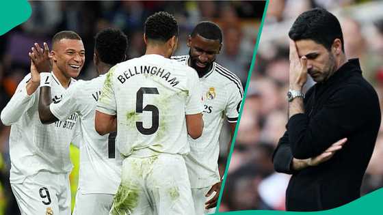 Two Real Madrid stars escape ban, cleared to face Arsenal in UCL quarterfinal