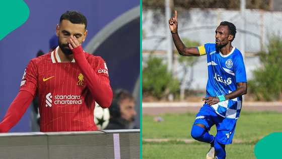 Mohamed Salah: Liverpool star questions UEFA following tributes to Palestine player Suleiman Al-Obeid