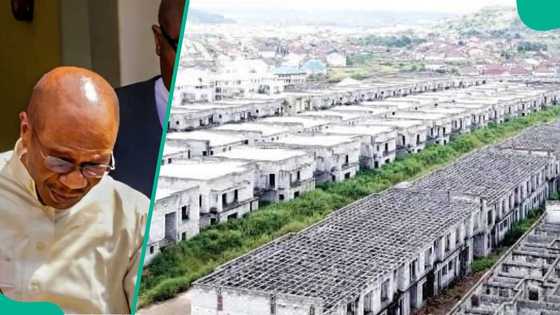Tinubu's govt finally mentions what it will do with Emefiele’s 753 duplexes: "For low & middle-income earners"