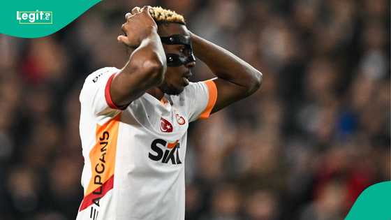 Victor Osimhen explains what went wrong for Galatasaray during draw vs Hatayspor