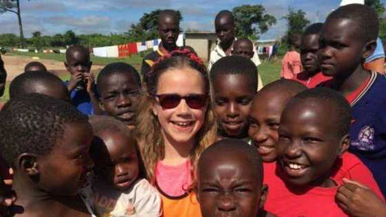 Baturiya ta kai 'ya'yanta kasar Uganda don su ga ainahin abinda ake kira da talauci