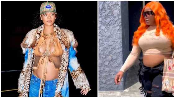 From Rihanna to Uche Ogbodo: The double standard in pregnancy fashion and revealing outfits