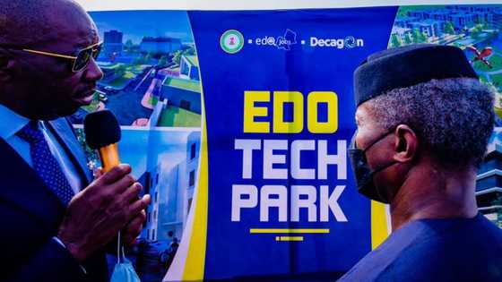 Osinbajo is an inspiration, says Governor Godwin Obaseki